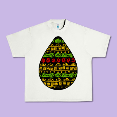 African Masks Teardrop Urban Heavy Tee Designed By Bundleandbundleshop