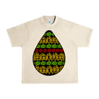 Sandshell african masks teardrop Urban Heavy Tee - BundleAndBundleShop