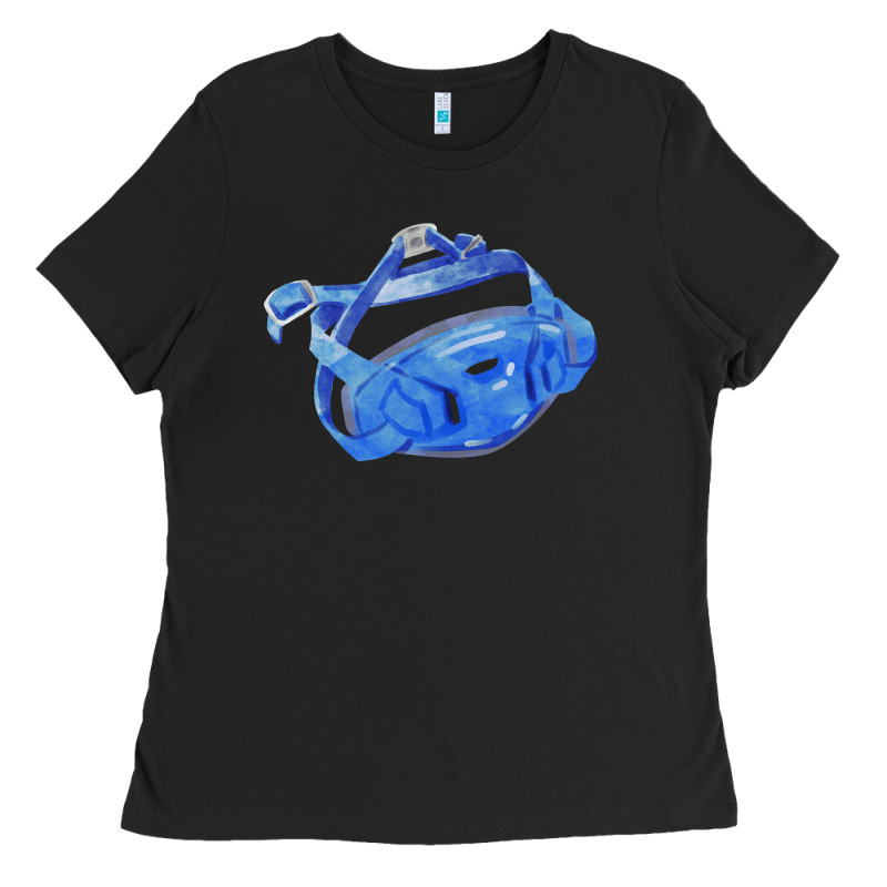 Chin Guard Fa Element 1 Ladies Tee by FaDigitalArtStudio | Teevron