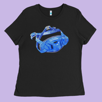 Chin Guard Fa Element 1 Ladies Tee Designed By Fadigitalartstudio