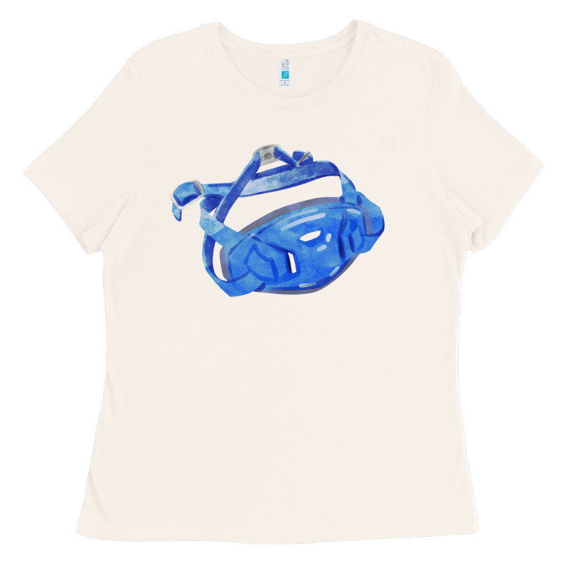 Chin Guard Fa Element 1 Ladies Tee by FaDigitalArtStudio | Teevron