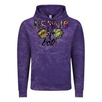 Cloud Purple nonnie of both Vintage Hoodie - CowhideDigitalArt
