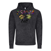 Vintage Black nonnie of both Vintage Hoodie - CowhideDigitalArt