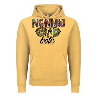 Vintage Mustard nonnie of both Vintage Hoodie - CowhideDigitalArt