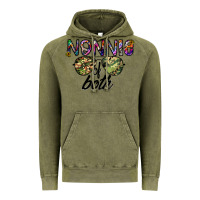 Vintage Olive nonnie of both Vintage Hoodie - CowhideDigitalArt