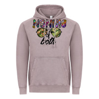 Vintage Zinc nonnie of both Vintage Hoodie - CowhideDigitalArt