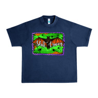 Navy bat shit crazy with background Urban Heavy Tee - Jasminsmagicworld
