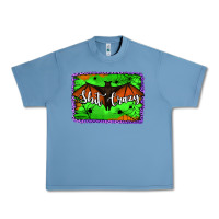 Pebble Blue bat shit crazy with background Urban Heavy Tee - Jasminsmagicworld