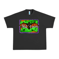 Pigment Black bat shit crazy with background Urban Heavy Tee - Jasminsmagicworld