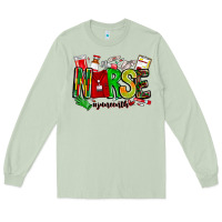 Matcha Nurse Juneenth Long Sleeve Tee - CowhideDigitalArt
