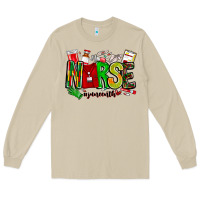 Mushroom Nurse Juneenth Long Sleeve Tee - CowhideDigitalArt
