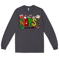 Smoke Nurse Juneenth Long Sleeve Tee - CowhideDigitalArt