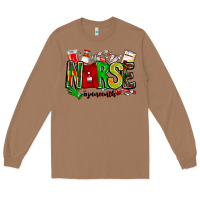 Toasted Coconut Nurse Juneenth Long Sleeve Tee - CowhideDigitalArt