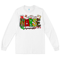 White Nurse Juneenth Long Sleeve Tee - CowhideDigitalArt