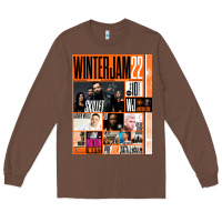 Chestnut Winter Jam Long Sleeve Tee - linhVisuals