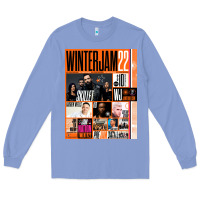 Colony Blue Winter Jam Long Sleeve Tee - linhVisuals