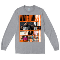 Heather Grey Winter Jam Long Sleeve Tee - linhVisuals