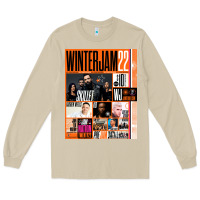 Mushroom Winter Jam Long Sleeve Tee - linhVisuals