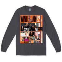 Smoke Winter Jam Long Sleeve Tee - linhVisuals