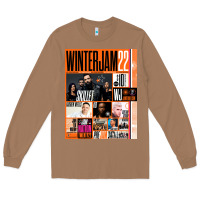 Toasted Coconut Winter Jam Long Sleeve Tee - linhVisuals