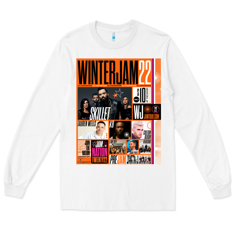 Winter Jam Long Sleeve Tee by linhVisuals | Teevron