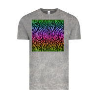 Cloud Rock tiger glitter seamless pattern Vintage Tee - BundleAndBundleShop