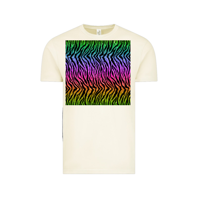 Tiger Glitter Seamless Pattern Vintage Tee by BundleAndBundleShop | Teevron