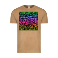 Vintage Camel tiger glitter seamless pattern Vintage Tee - BundleAndBundleShop