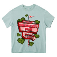 Heartbreaker Club Olivia Heavy Core Tee | Teevron