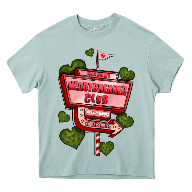Heartbreaker Club Olivia Heavy Core Tee by OliviaCreatesArt | Teevron