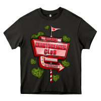 Asphalt heartbreaker club olivia Heavy Core Tee - OliviaCreatesArt