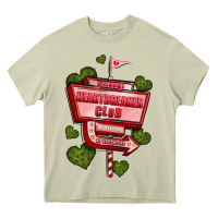 Mossy heartbreaker club olivia Heavy Core Tee - OliviaCreatesArt