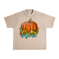French Oak pumpkin mama Urban Heavy Tee - BundleAndBundleShop