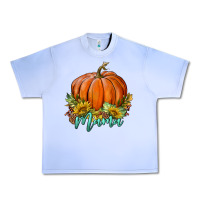 Grape Ice pumpkin mama Urban Heavy Tee - BundleAndBundleShop