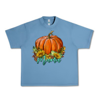 Pebble Blue pumpkin mama Urban Heavy Tee - BundleAndBundleShop