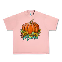Salmon pumpkin mama Urban Heavy Tee - BundleAndBundleShop