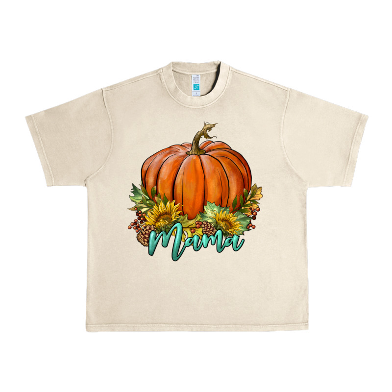 Pumpkin Mama Urban Heavy Tee by BundleAndBundleShop | Teevron