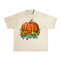 Sandshell pumpkin mama Urban Heavy Tee - BundleAndBundleShop