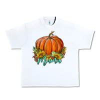 White pumpkin mama Urban Heavy Tee - BundleAndBundleShop