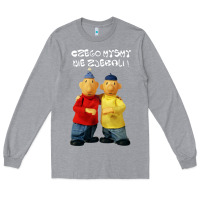 Heather Grey sasiedzi poland koszulka Long Sleeve Tee - linhVisuals