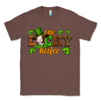 Chestnut st patricks one lucky heifer baby cow Classic Tee - Artiststas