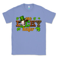 Colony Blue st patricks one lucky heifer baby cow Classic Tee - Artiststas