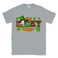 Heather Grey st patricks one lucky heifer baby cow Classic Tee - Artiststas