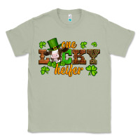 Matcha st patricks one lucky heifer baby cow Classic Tee - Artiststas
