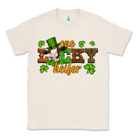 Natural st patricks one lucky heifer baby cow Classic Tee - Artiststas