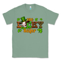 Sage st patricks one lucky heifer baby cow Classic Tee - Artiststas