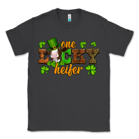 Smoke st patricks one lucky heifer baby cow Classic Tee - Artiststas