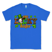 True Royal st patricks one lucky heifer baby cow Classic Tee - Artiststas