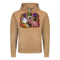 Vintage Camel halloween pigs Vintage Hoodie - SublimationCraftShop