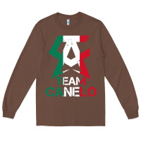 Chestnut team canelo Long Sleeve Tee - linhVisuals